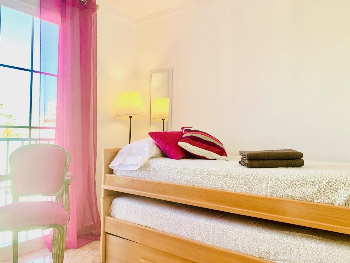 Vive Benalmadena Apartamento La Paloma, Playa A 100M Eksteriør bilde
